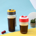 2021 New Mixing Sport Protein Shaker Bottle Anti- staining Battery Electric Power Mixer Cups With High Quality